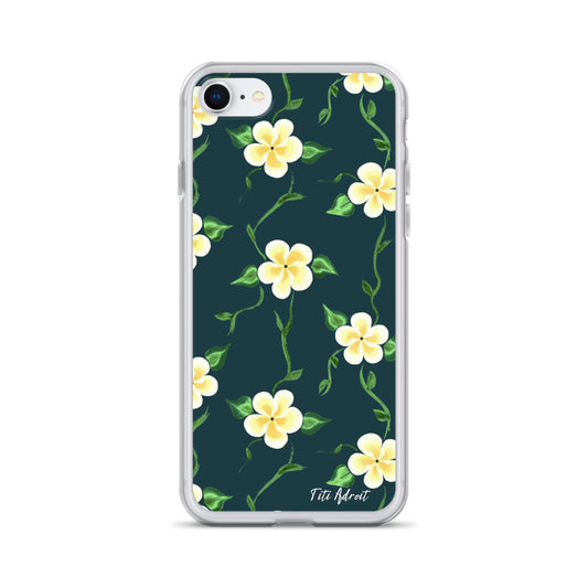 Canary_Spruce_Flower_Clear_Phonecase_iPhone